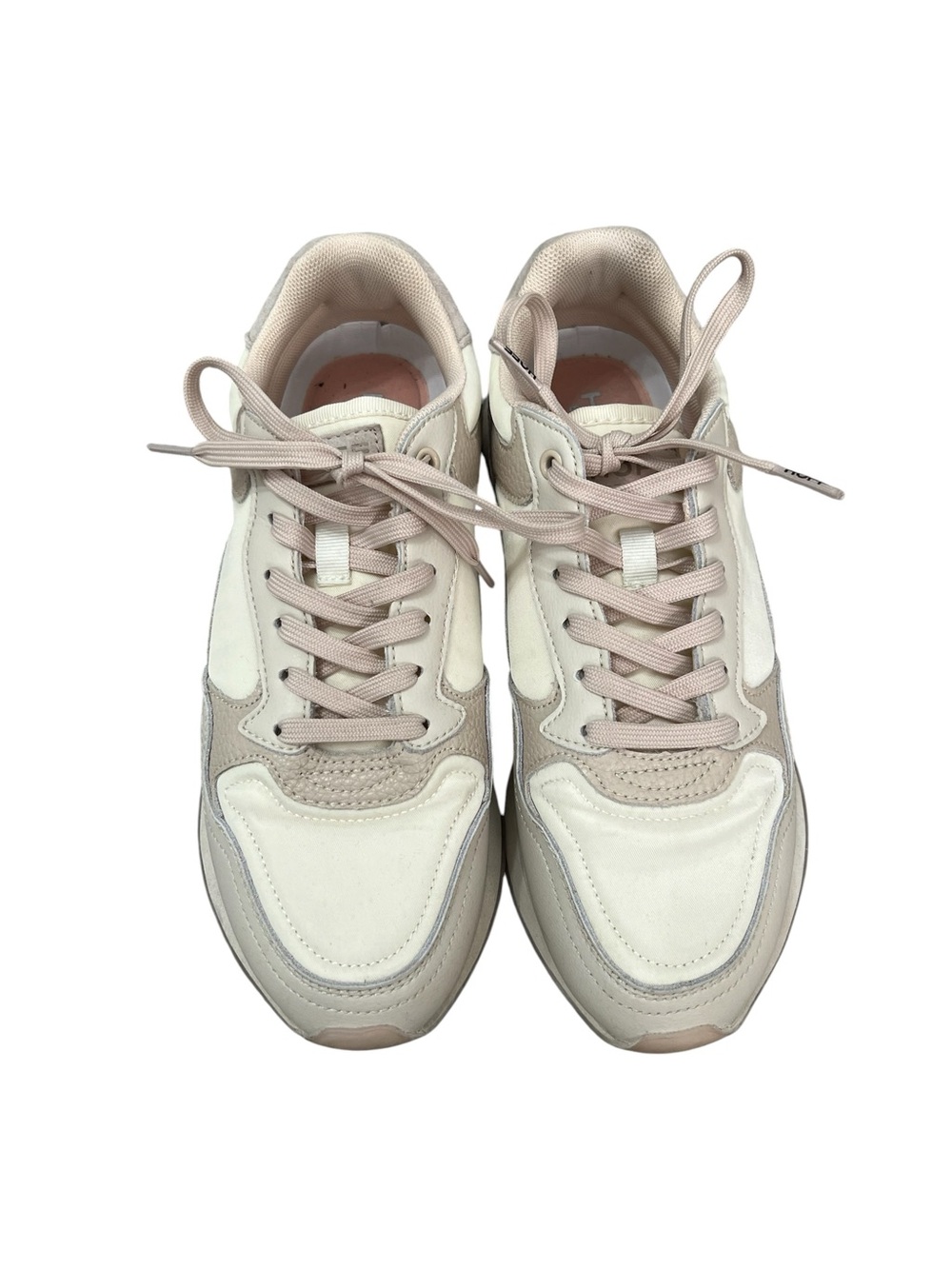 WOMEN'S HOFF BEAUFORT sneaker tennis shoe in BEIGE size 8 - Picture 7 of 11